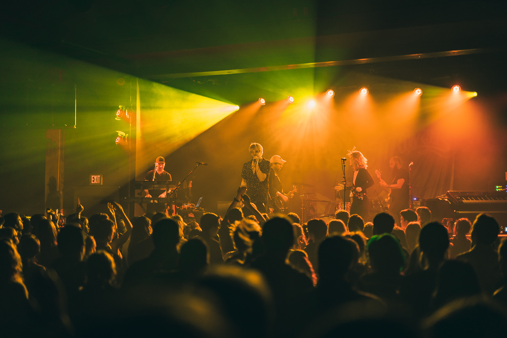 The Mowgli's, Wonder Ballroom, photo by Andrew Wallner