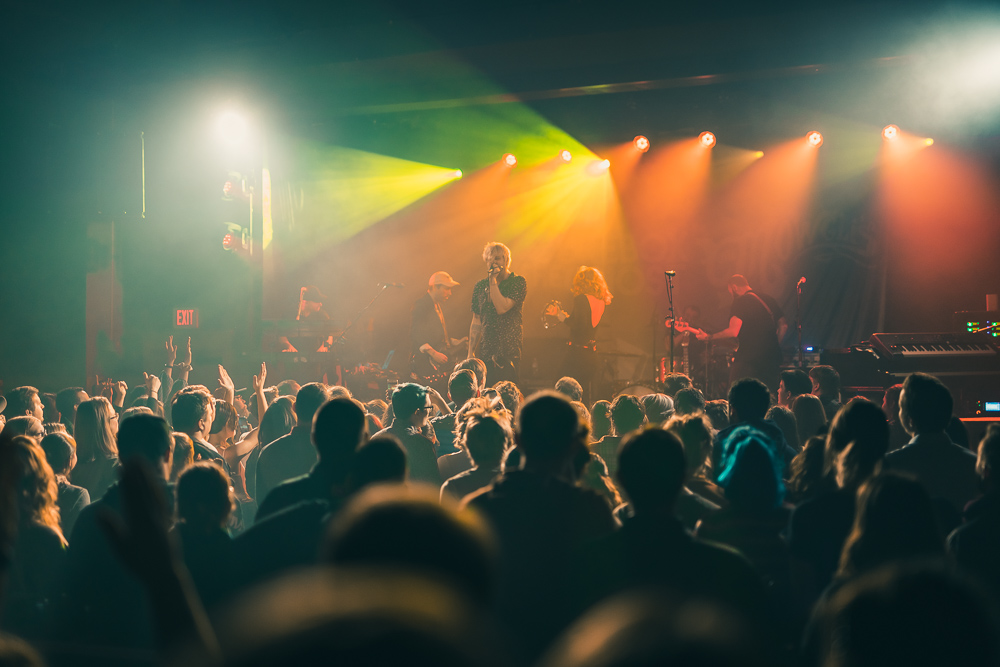 The Mowgli's, Wonder Ballroom, photo by Andrew Wallner