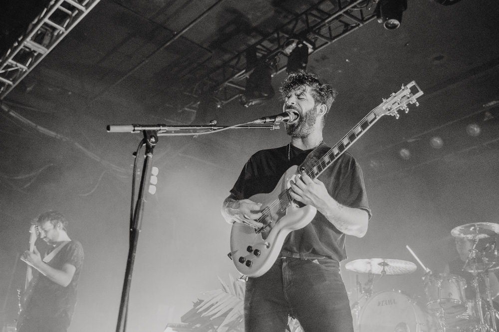 Foals, Roseland Theater, photo by Sydnie Kobza