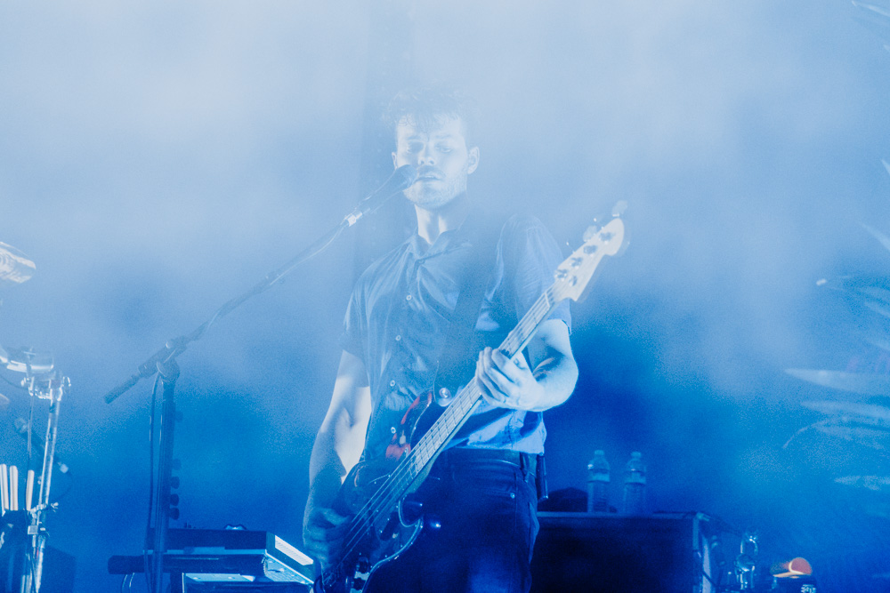 Foals, Roseland Theater, photo by Sydnie Kobza