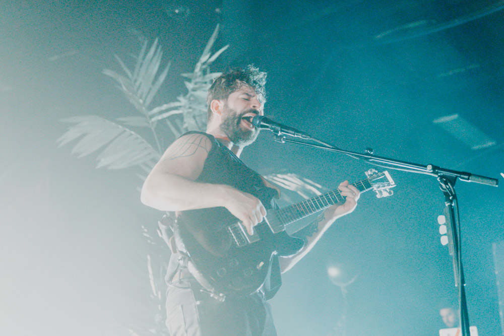 Foals, Roseland Theater, photo by Sydnie Kobza