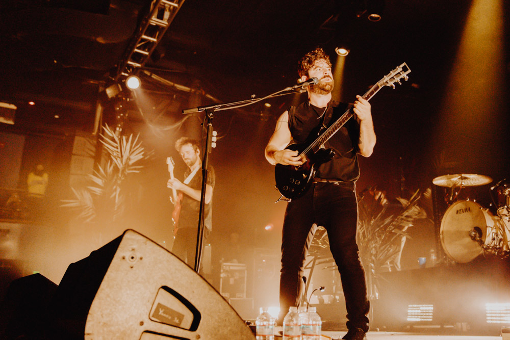 Foals, Roseland Theater, photo by Sydnie Kobza