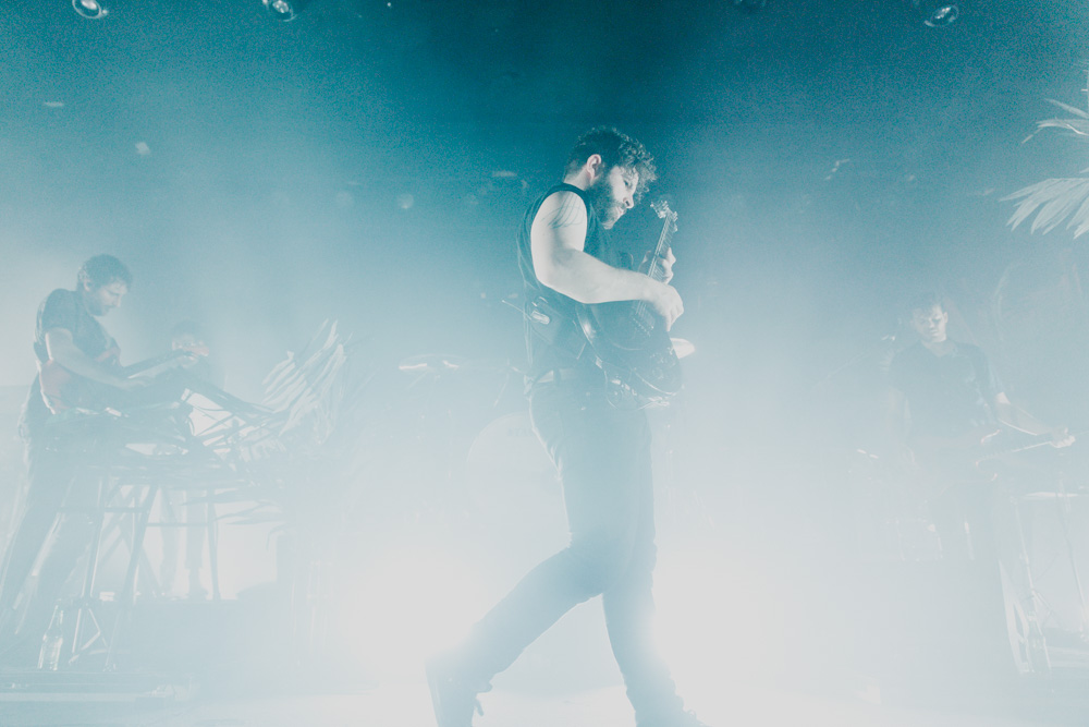 Foals, Roseland Theater, photo by Sydnie Kobza