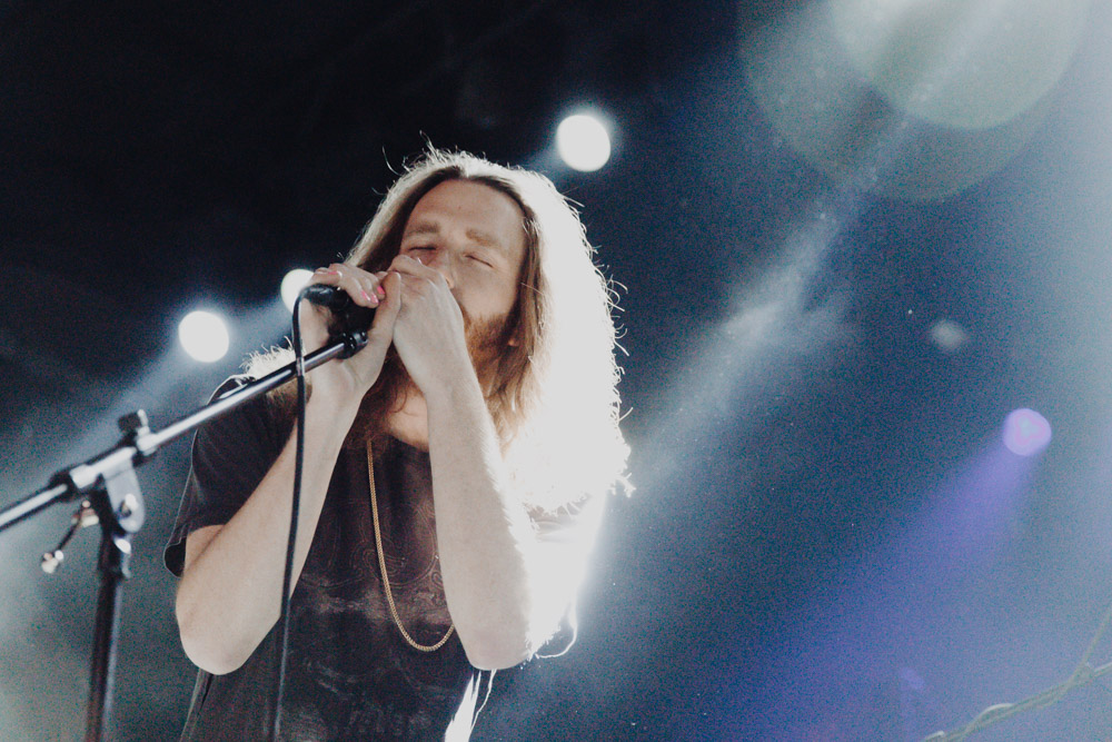 Bear Hands, Roseland Theater, photo by Sydnie Kobza