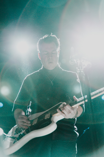 Bear Hands, Roseland Theater, photo by Sydnie Kobza