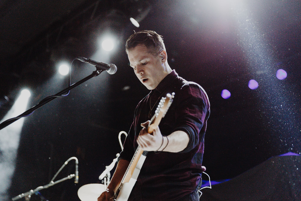 Bear Hands, Roseland Theater, photo by Sydnie Kobza