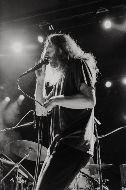 Bear Hands, Roseland Theater, photo by Sydnie Kobza