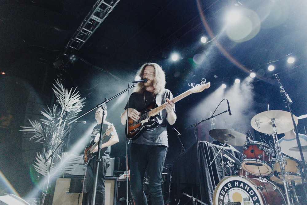 Bear Hands, Roseland Theater, photo by Sydnie Kobza
