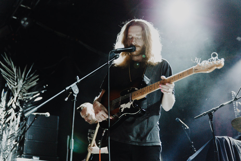 Bear Hands, Roseland Theater, photo by Sydnie Kobza