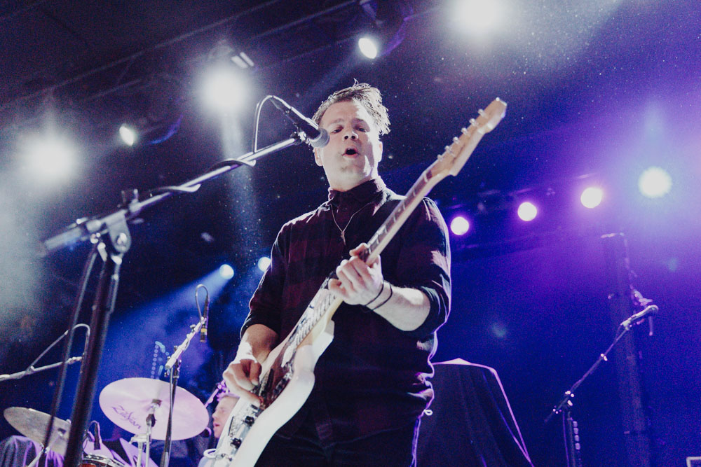 Bear Hands, Roseland Theater, photo by Sydnie Kobza