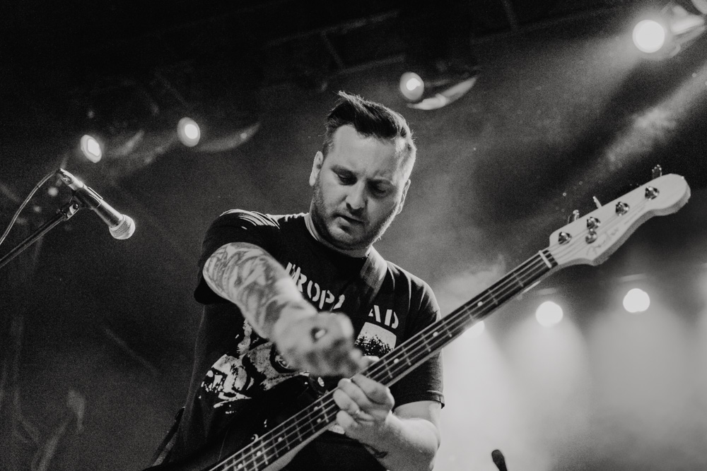 Bear Hands, Roseland Theater, photo by Sydnie Kobza