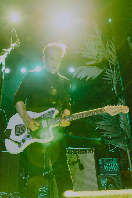 Bear Hands, Roseland Theater, photo by Sydnie Kobza