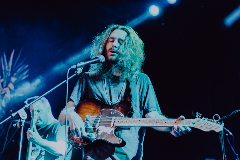 Bear Hands, Roseland Theater, photo by Sydnie Kobza