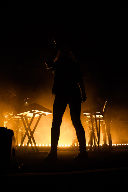 Metric, Crystal Ballroom, photo by Ignacio Quintana