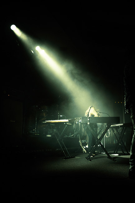Metric, Crystal Ballroom, photo by Ignacio Quintana