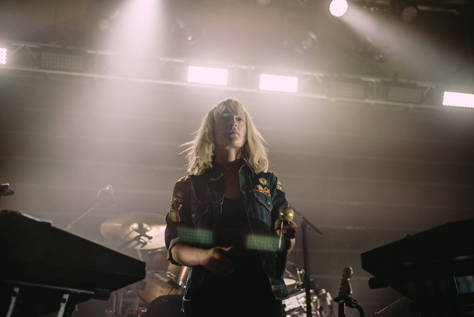 Metric, Crystal Ballroom, photo by Ignacio Quintana