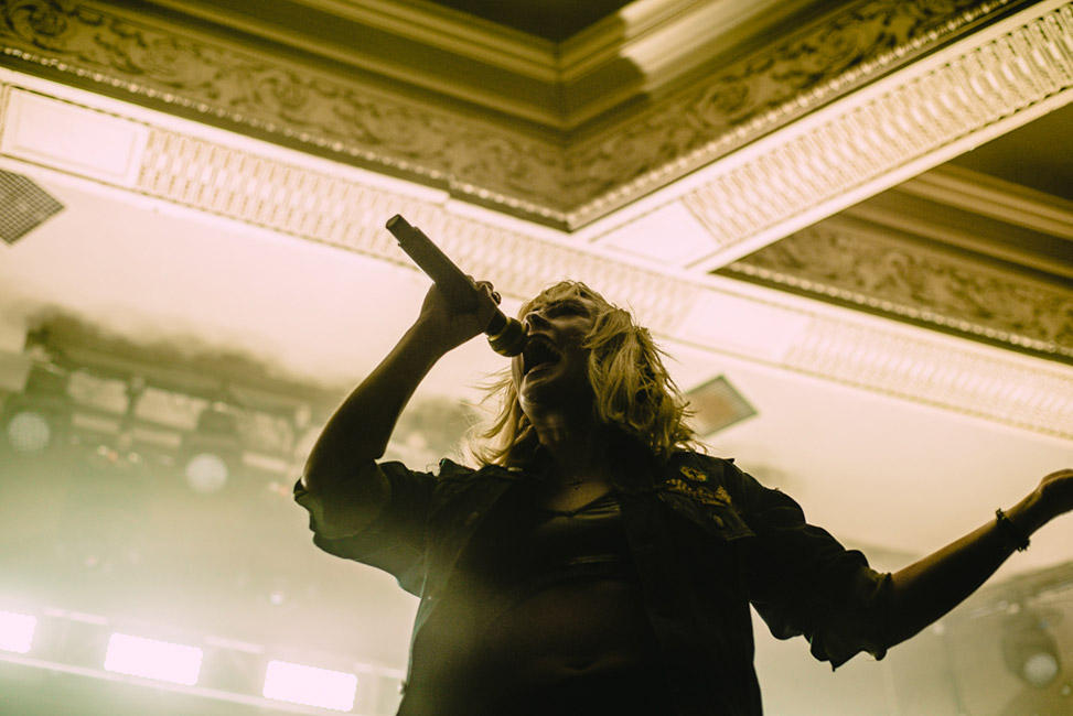 Metric, Crystal Ballroom, photo by Ignacio Quintana