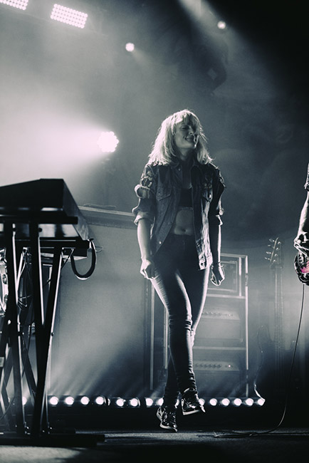 Metric, Crystal Ballroom, photo by Ignacio Quintana
