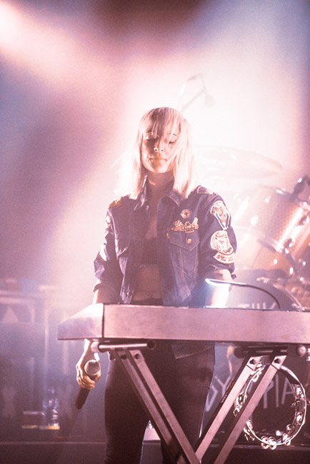 Metric, Crystal Ballroom, photo by Ignacio Quintana