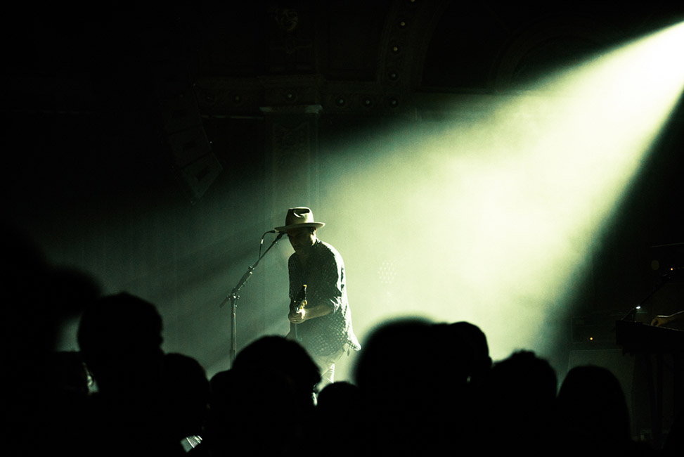 Metric, Crystal Ballroom, photo by Ignacio Quintana
