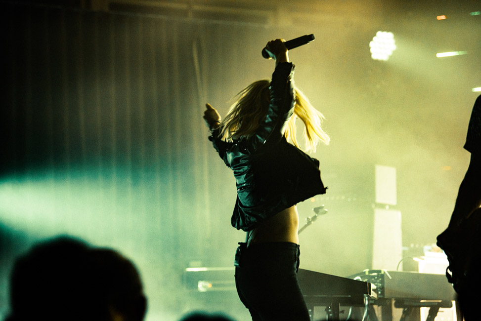 Metric, Crystal Ballroom, photo by Ignacio Quintana