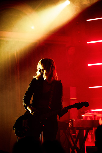 Metric, Crystal Ballroom, photo by Ignacio Quintana