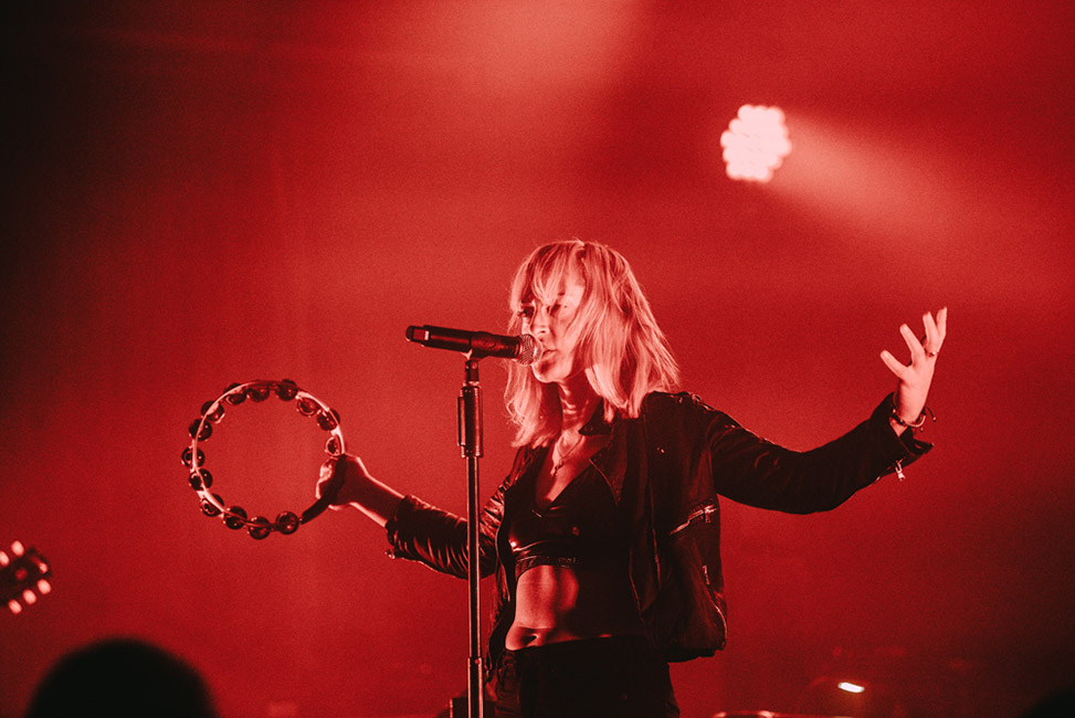 Metric, Crystal Ballroom, photo by Ignacio Quintana