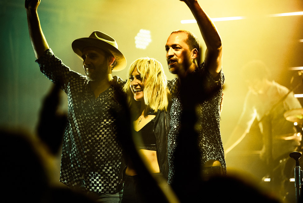 Metric, Crystal Ballroom, photo by Ignacio Quintana