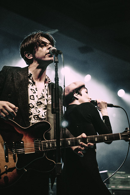 July Talk, Crystal Ballroom, photo by Ignacio Quintana