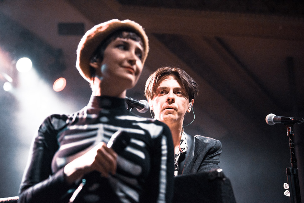 July Talk, Crystal Ballroom, photo by Ignacio Quintana