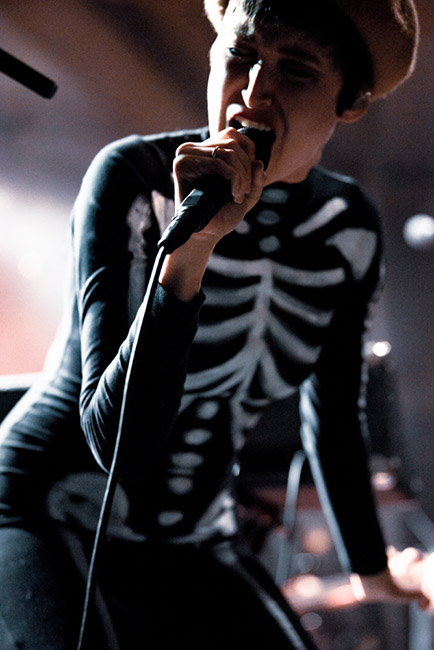 July Talk, Crystal Ballroom, photo by Ignacio Quintana