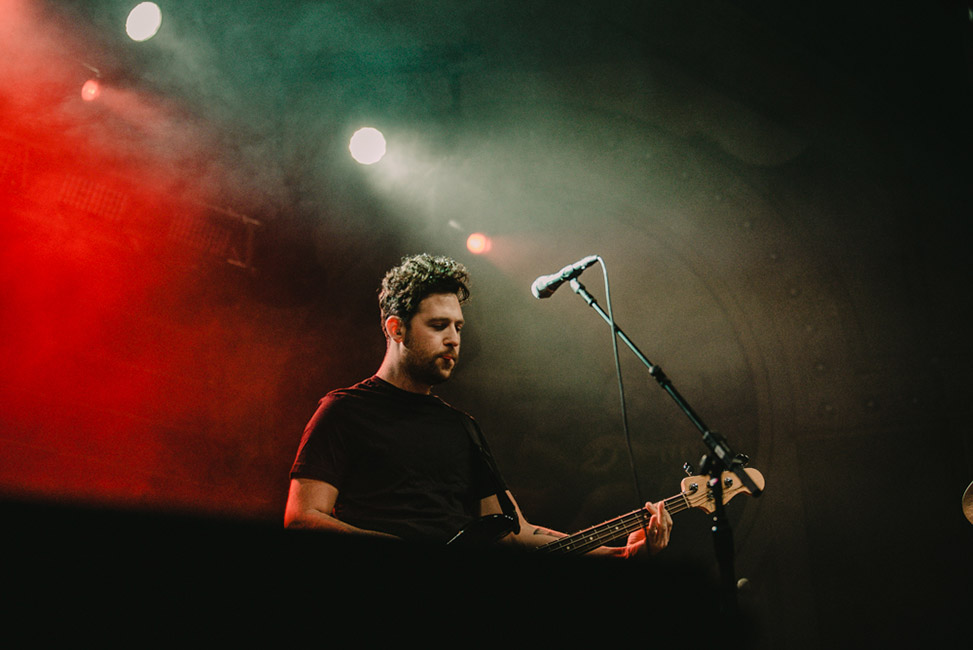 July Talk, Crystal Ballroom, photo by Ignacio Quintana