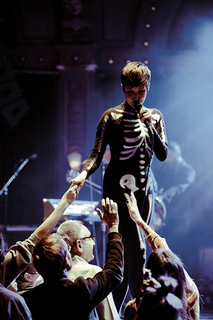 July Talk, Crystal Ballroom, photo by Ignacio Quintana
