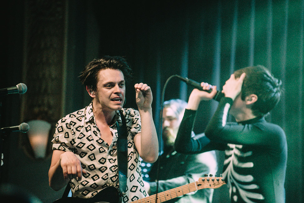 July Talk, Crystal Ballroom, photo by Ignacio Quintana