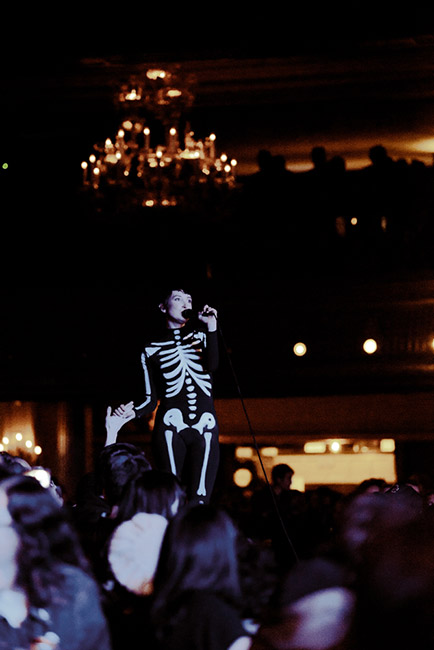 July Talk, Crystal Ballroom, photo by Ignacio Quintana