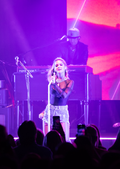Maren Morris, Crystal Ballroom, photo by Sal Barragan