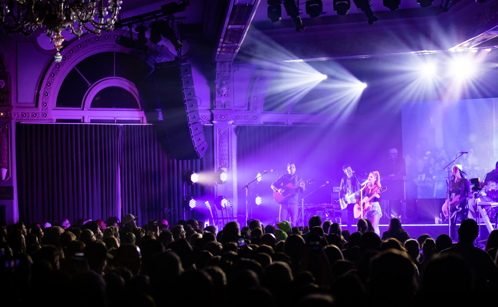 Maren Morris, Crystal Ballroom, photo by Sal Barragan