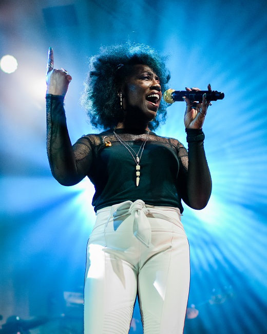 Galactic, Crystal Ballroom, photo by Roderick Allen