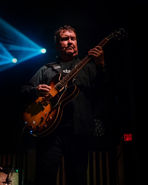 Galactic, Crystal Ballroom, photo by Roderick Allen