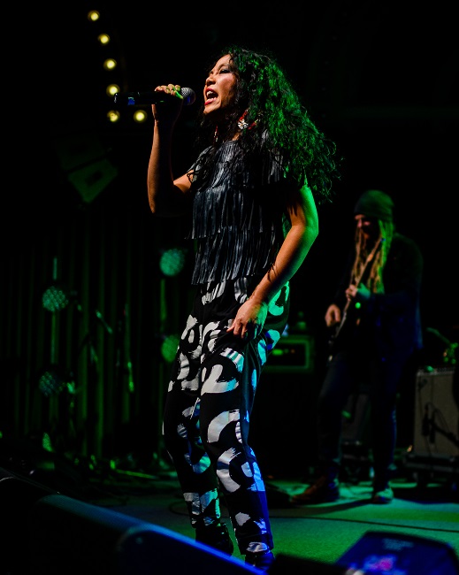 Lyrics Born, Crystal Ballroom, photo by Roderick Allen