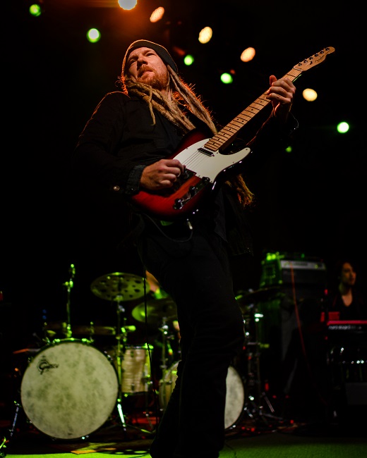 Lyrics Born, Crystal Ballroom, photo by Roderick Allen