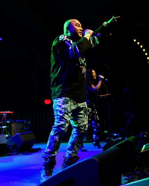 Lyrics Born, Crystal Ballroom, photo by Roderick Allen