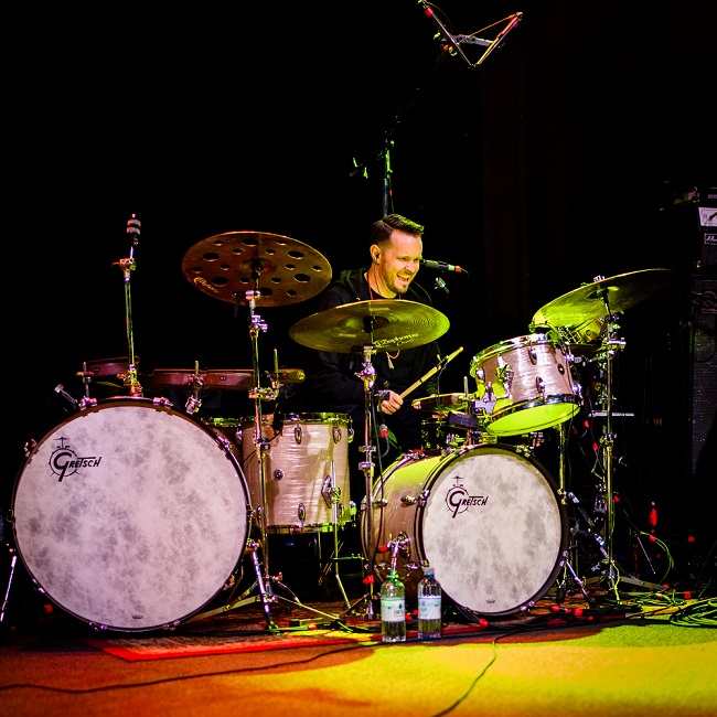 Lyrics Born, Crystal Ballroom, photo by Roderick Allen
