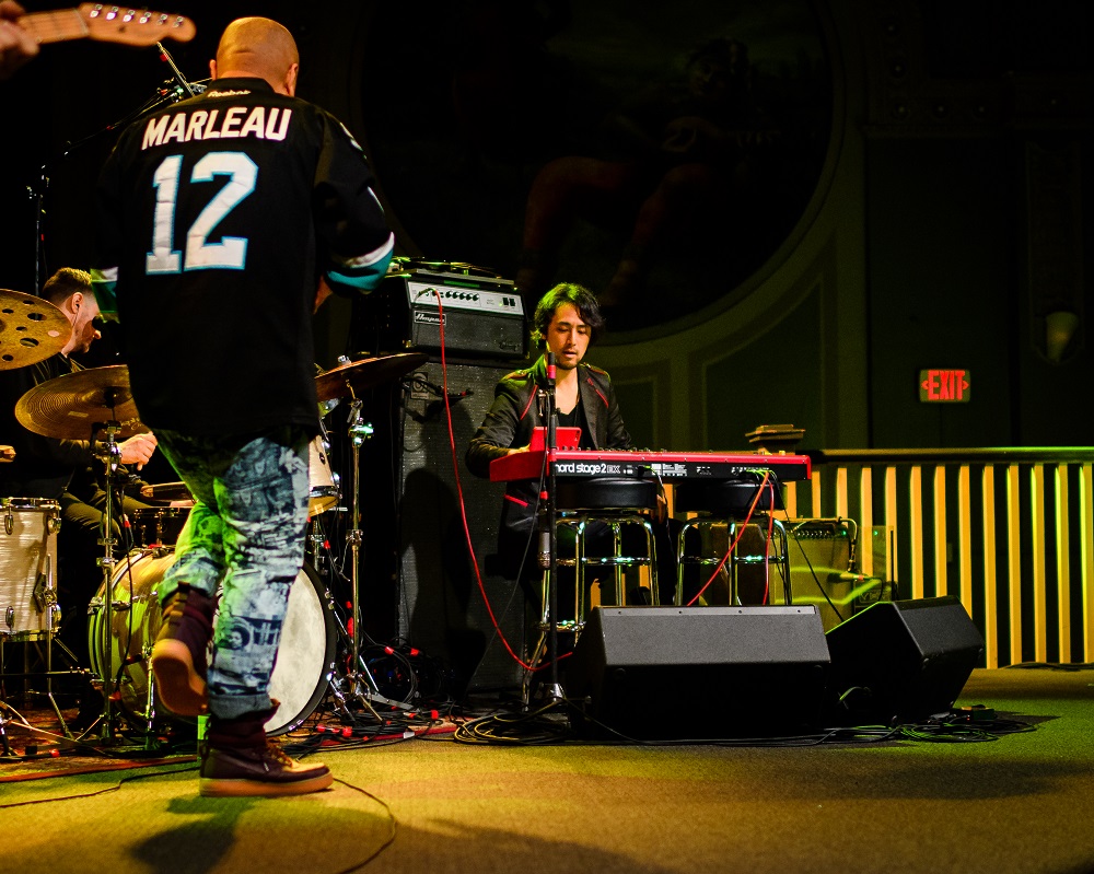 Lyrics Born, Crystal Ballroom, photo by Roderick Allen