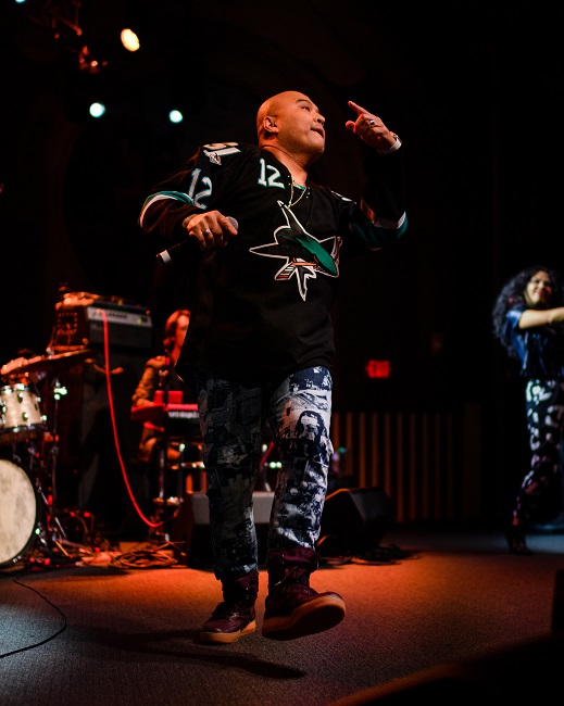 Lyrics Born, Crystal Ballroom, photo by Roderick Allen