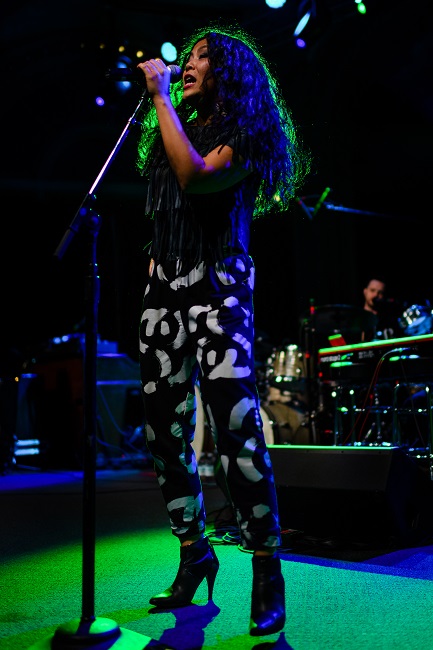 Lyrics Born, Crystal Ballroom, photo by Roderick Allen