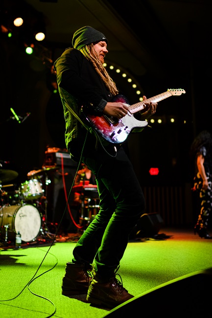 Lyrics Born, Crystal Ballroom, photo by Roderick Allen