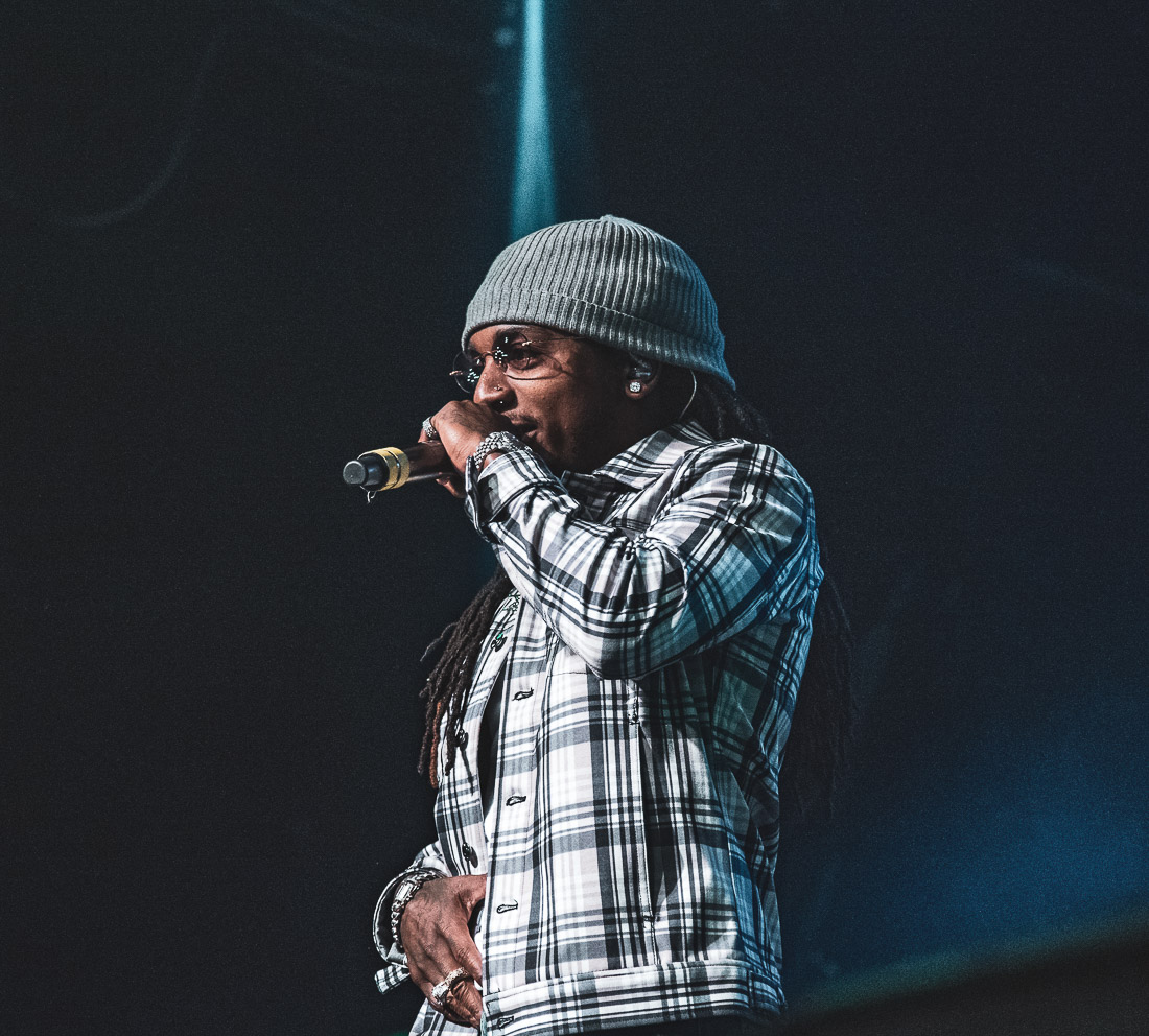 Jacquees, Roseland Theater, photo by Henry Ward