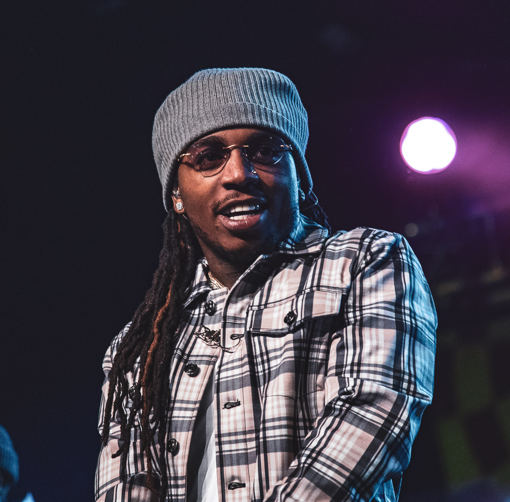 Jacquees, Roseland Theater, photo by Henry Ward