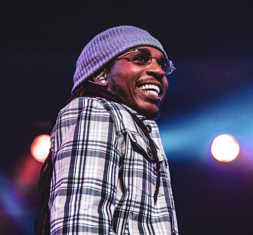 Jacquees, Roseland Theater, photo by Henry Ward